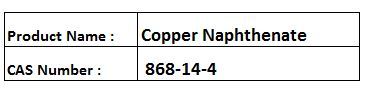Copper Naphthenate - Liquid Solution, 6-8% Copper Content, Oil Soluble | Antimicrobial, Wood Preservative, Fungicide, Biocide
