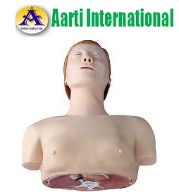 Skin Basic Cpr Manikin (Half Body With Monitor )