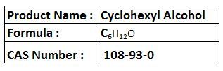  Alcohols