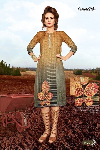 CASUAL WEAR KURTI
