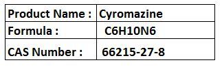 Cyromazine