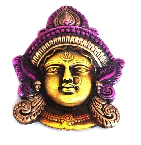 Durga Face Wall Hanging Large