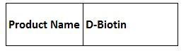 D-biotin