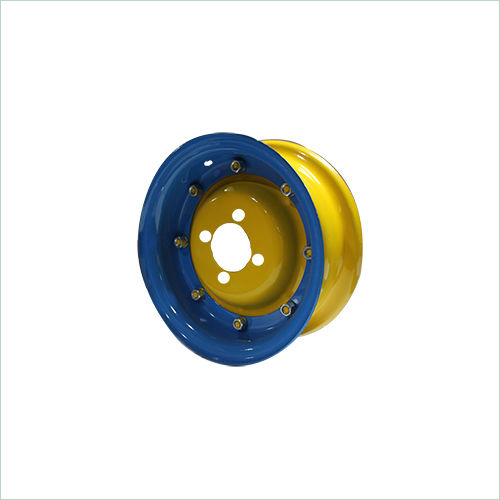 Colored Bajaj Three Wheeler Wheel Rim