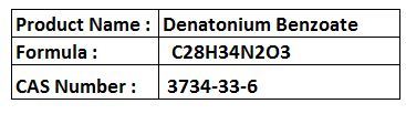 Denatonium Benzoate