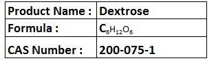 Dextrose