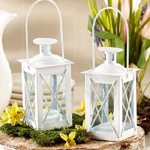 Luminous Mini-Lanterns-White - Set of 12
