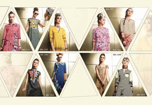 PRINTED KURTI