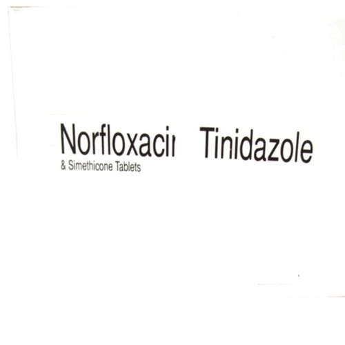 Norfloxacin Tinidazole Simethicone Tablets General Drugs