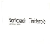 Norfloxacin Tinidazole Simethicone Tablets