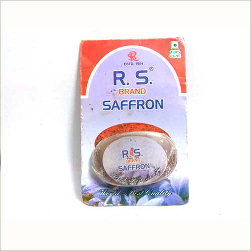 Packed Saffron