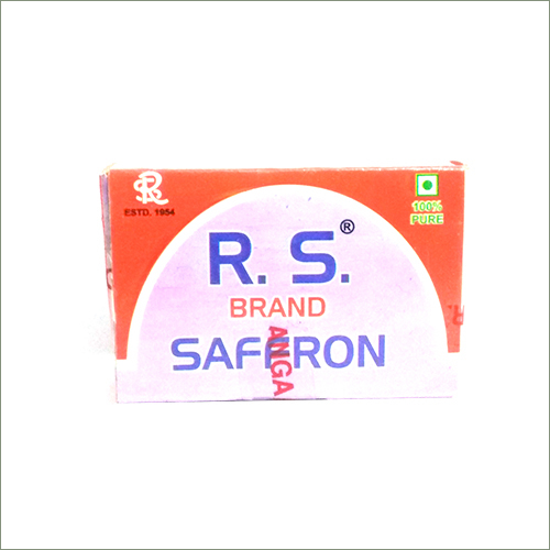 Packed Pure Saffron