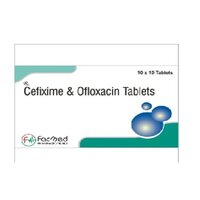 Cefixime and Ofloxacin Tablets