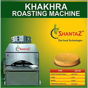 Automatic Khakhra Roasting Machine