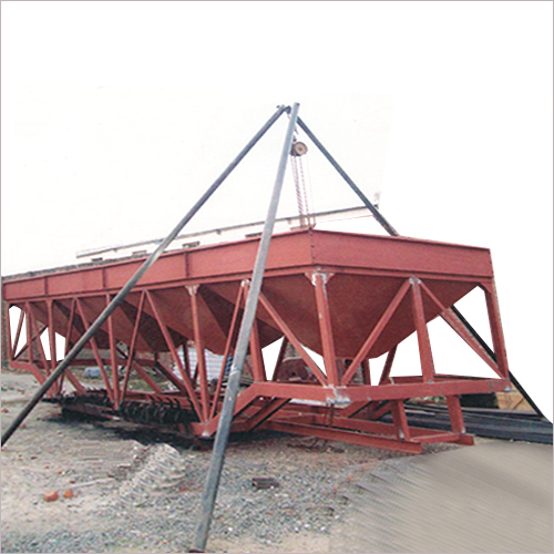 Four Bin Feeder Plant