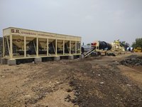 Asphalt Drum Mixing Plant - Mild Steel, 40-120 Tph Capacity | Automated Quality With 1 Year Warranty