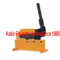 Manual Sheet Cutters By KABIR FOUNDRY WORKS