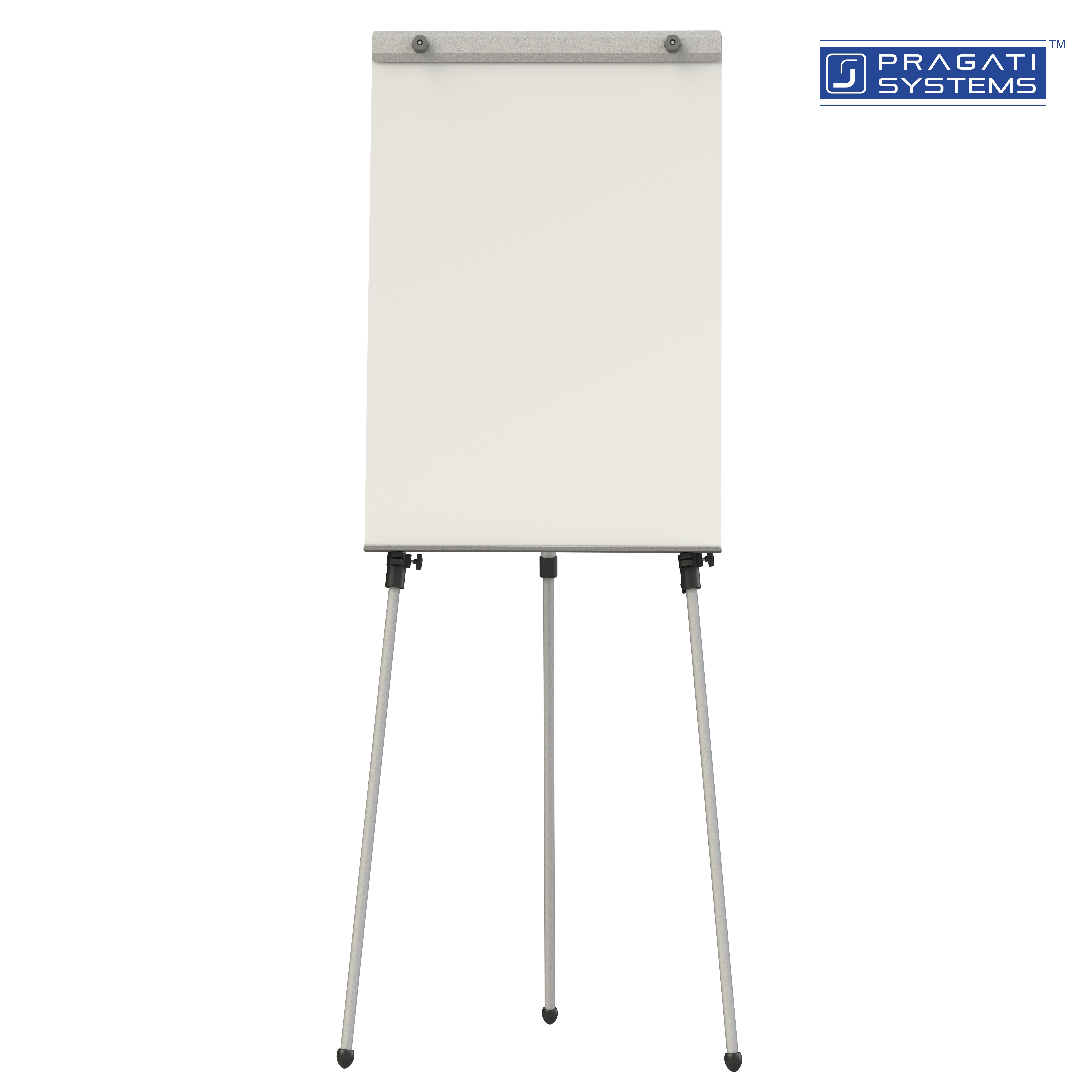 Flip-chart Easel Stand with 2x3 MDF Whiteboard Manufacturer, Supplier &  Exporter in India