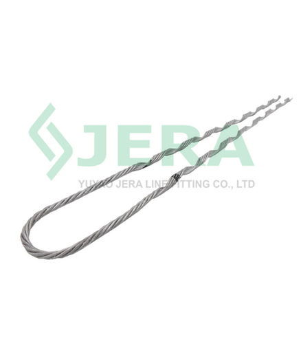 Strand wire guy grip