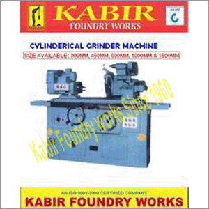 Cylindrical Grinding Machine By KABIR FOUNDRY WORKS