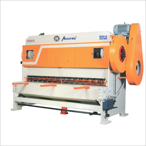 Mechanical Over Crank Shearing Machine