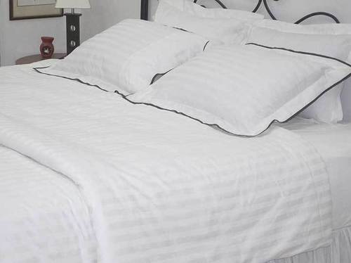 Satin Stripe Duvet