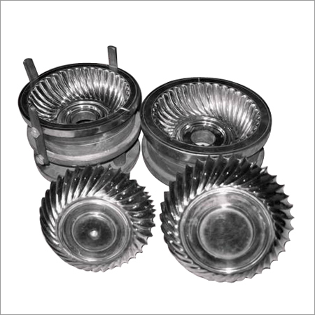 Manual Paper Plate Making Machine
