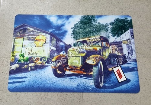 Digital Print 3D Door Mat(40*60)cm
