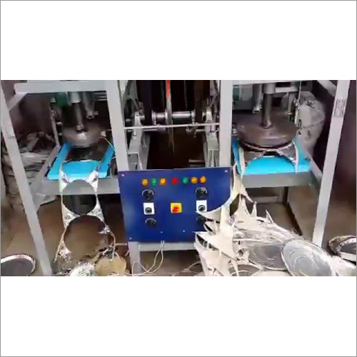 Paper Plate Making Machine