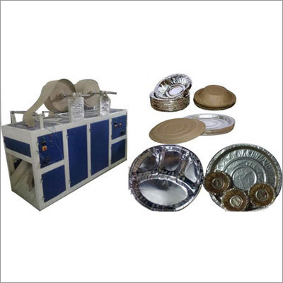 Paper Plate Machine