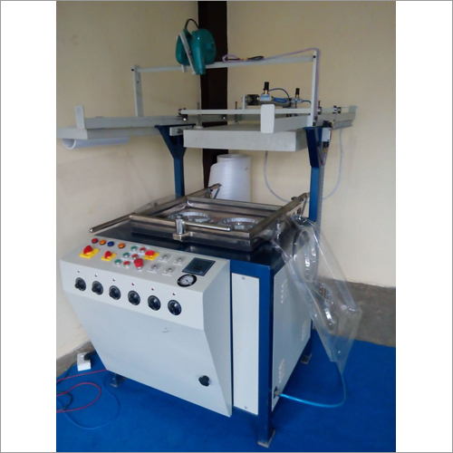 Thermocol Plate Making Machine