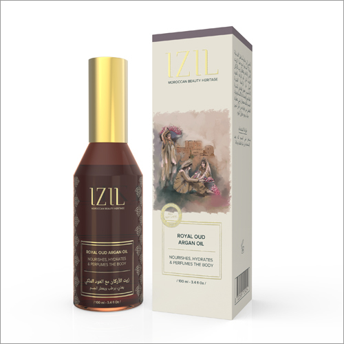 Royal Oud Argan Oil Ingredients: Herbal