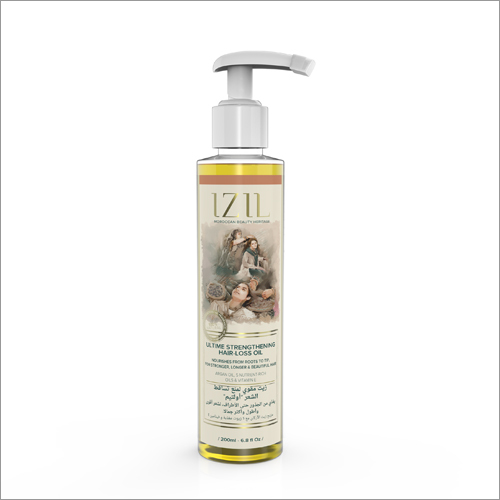 Safe To Use Ultime Strengthening Hair Loss Oil