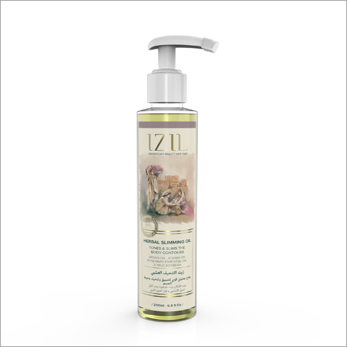 Safe To Use Herbal Slimming Oil