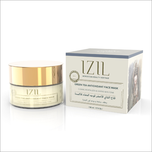 Safe To Use Green Tea Antioxidant Face Mask
