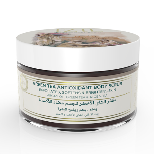 Green Tea Antioxidant Body Scrub