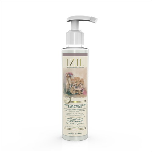 Safe To Use Green Tea Antioxidant Body Lotion