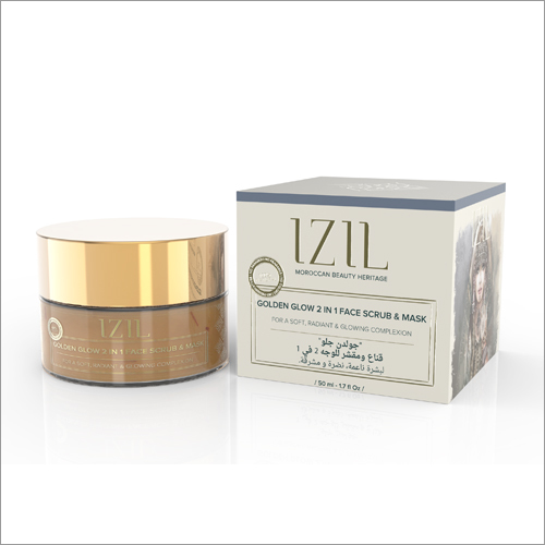 Golden Glow 2 in 1 Face Scrub & Mask Golden Glow 2 in 1 Face Scrub & Mask