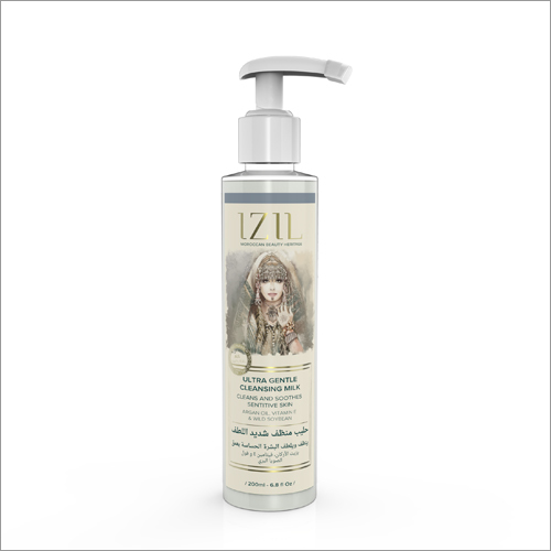 Ultra Gentle Cleansing Milk Ingredients: Herbal