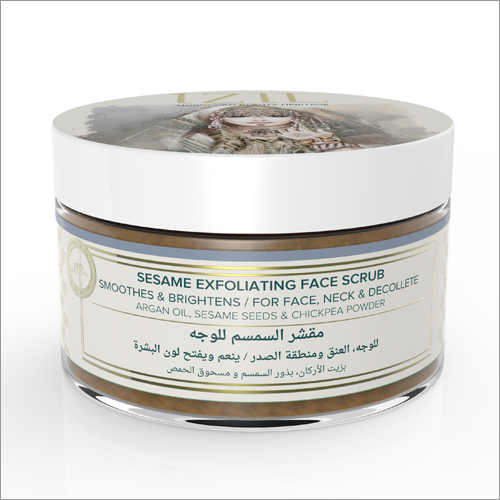 Scruber Sesame Exfoliating Scrub