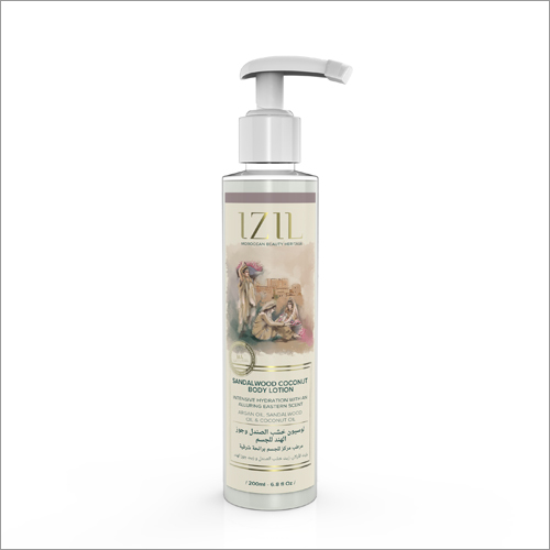 Safe To Use Sandalwood Coconut Body Lotion