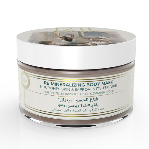 Safe To Use Re-Mineralizing Body Mask