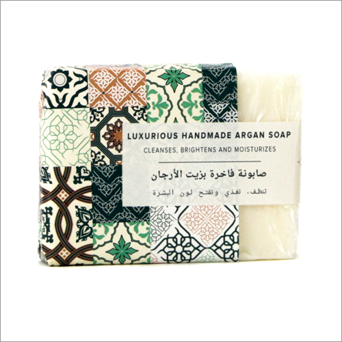 Safe To Use Argan Soap