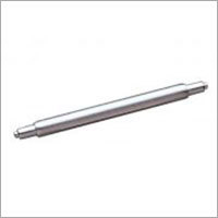 Silver Double Shoulder (Short Tip) Spring Bar