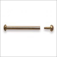 Studs Type (Push type) Round Brass T-bars Studs Type (Push type) Round Brass T-bars