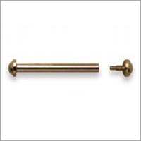Studs Type (Push type) Round Stair Brass T-bars