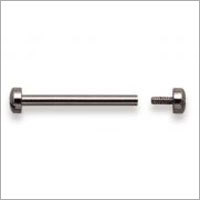 Screw Brass T-bars with Round head