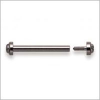 Screw Brass T-bars with Round Stair head
