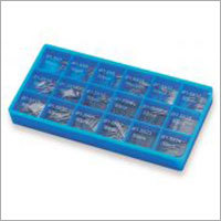 Bue 18Cells Assortment Blue Box For Spring Bars