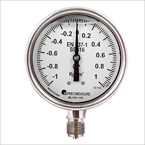 Pressure Gauge Glycerine Filled